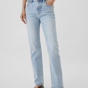 New Gap High Rise '90s Original Straight Jeans 8/29